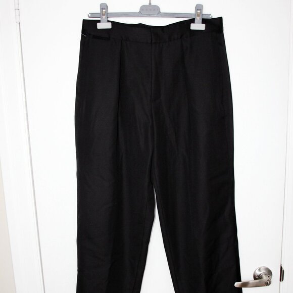 BNWT AW24 LOUIS GABRIEL NOUCHI PLEATED TUXEDO PANTS L - Picture 2 of 10